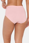 Zivame Anti-Microbial Medium Rise Full Coverage Hipster Panty (Pack of 3) - Multicolor — thumbnail 3